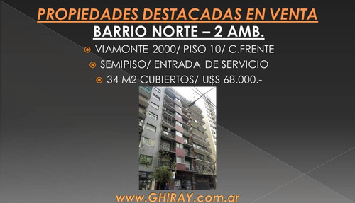 Imagen 2 de 16 de 2 Amb. Balvanera, Viamonte 2000. 10mo Piso C/frente