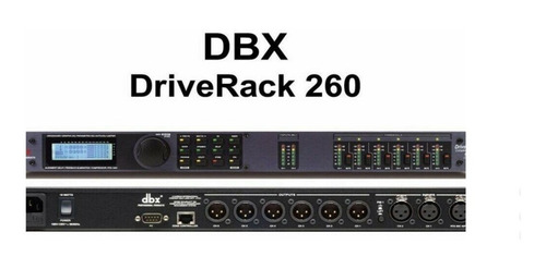 Imagen 2 de 8 de Driverack 260 Professional Products
