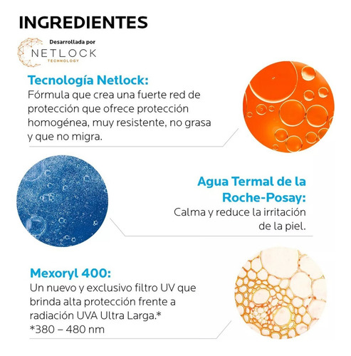 Protector La Roche- Posay Anthelios Uvmune 400 Fps 50+