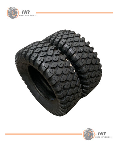 2 Llantas 27x11-14 Rzr/atv Sin Cámara Pavimento/terracería F