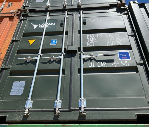 Imagen 5 de 12 de Contenedor 20 Pies Container Chico Nuevo (one Trip)