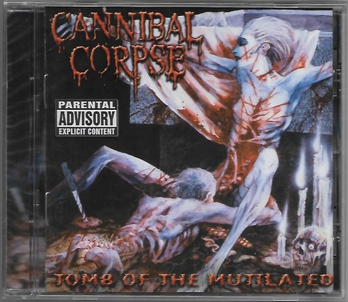 Cannibal Corpse - Tomb Of The Mutilated Cd