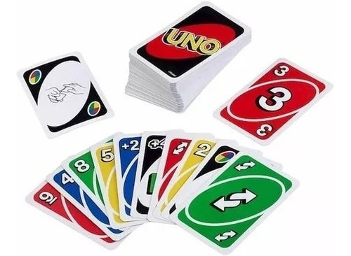 Cartas Uno Nuevas Para Todas Las Edades Juego De Mesa