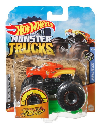 Hot Wheels Monster Trucks Hotweiler