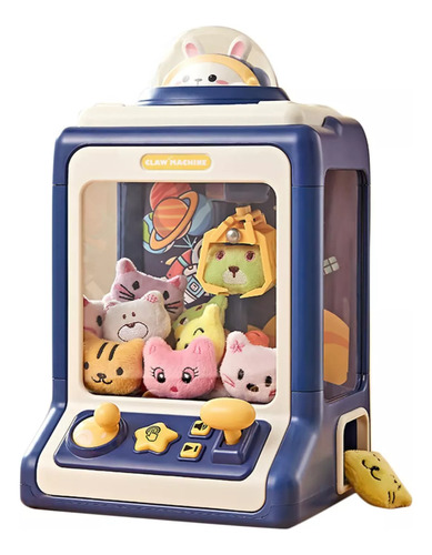 Máquina De Muñecas Claw Machine, Práctica, Con 10 Cápsulas