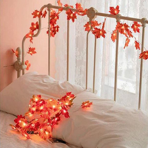 Luces Led Colgantes De 20 Pies Y 40 Luces Led Con Forma De C