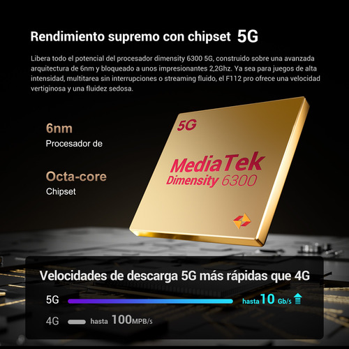 Fossibot F112 Pro Dual Sim 256 Gb 24 Gb Ram