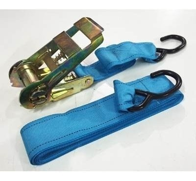 Cinta De Amarre Con Malacate 5cm X 6m Cuatri Moto Crique