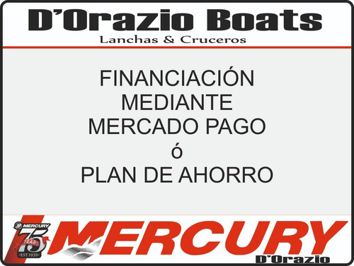 Motor Fuera De Borda Mercury 115 Hp 4 Tiempos Ct En Stock
