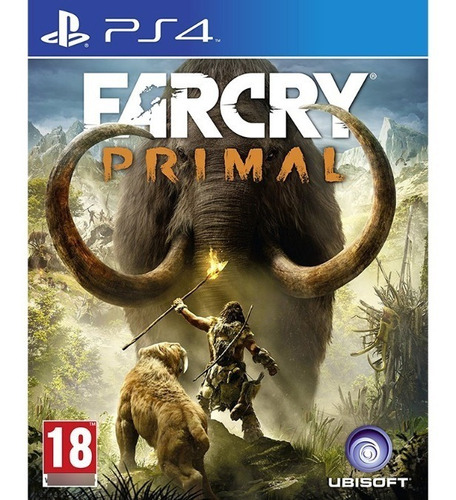 Farcry Primal - Ps4 - Playstation 4