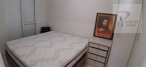 Apartamento 3 Dormitórios 1 Suíte, Terraço Gourmet, Vista Mar, 2 Vagas, Lazer Completo, Aceita Financiamento, 120 M² - Canto Do Forte - Praia Grande - Ap2269