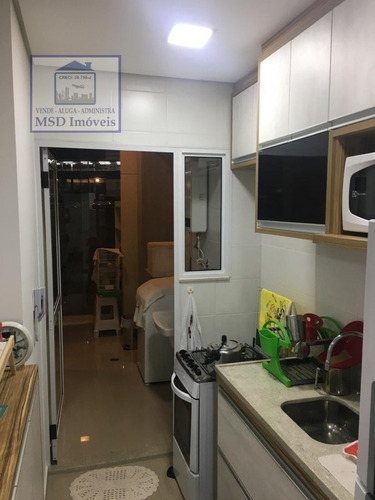 Imagem 6 de 23 de Apartamento A Venda No Bairro Vila Endres Em Guarulhos - Sp. - 2419-1