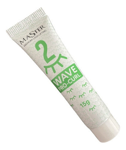 Passo 2 - Lash Lifting Master Premium Wave Com Anvisa 15g