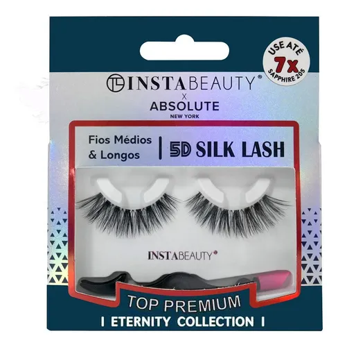 Pestañas postizas Silk Sapphire 205 5d - Absolute New York
