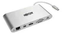 Comprar Tripp Lite Estación De Acoplamiento Usb 3.1 Gen 1 Usb-c Con Usb-a, Hdmi, Vga, Mdp, Gigabit Ethernet, Tarjeta De Memoria, 3.5 Mm Y Carga Usb-c Pd, Usb C, Usb Tipo C, Usb Tipo C (u442-dock1)