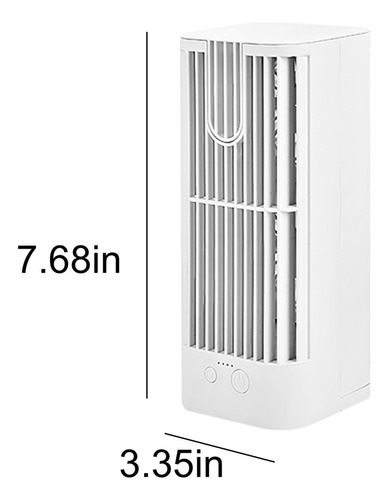 Ventilador De Aire Acondicionado De Escritorio Saving Con L