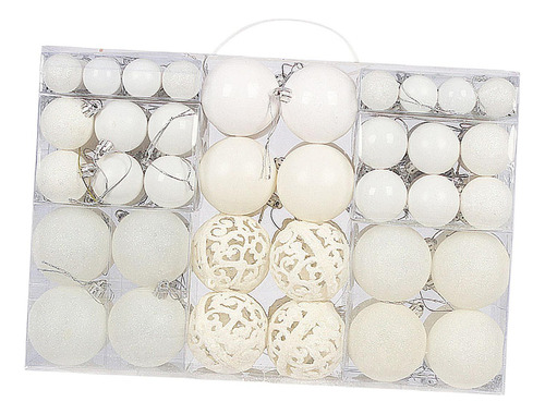 / 100x Adornos De Bolas De Navidad Decoraciones Para Fiestas