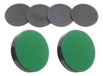 Comprar Empujadores De Hockey De Aire Y Discos De Hockey De Negro