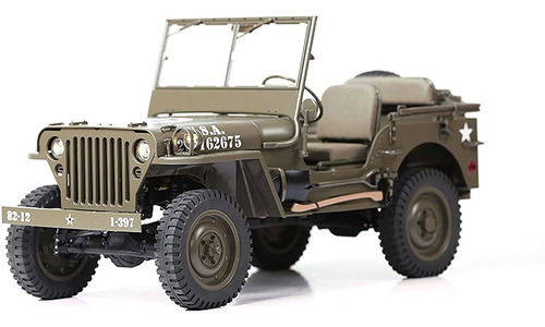  Hobby Rc Car 1 6 1941 Mb Scaler Willys Jeep Vehículo ...