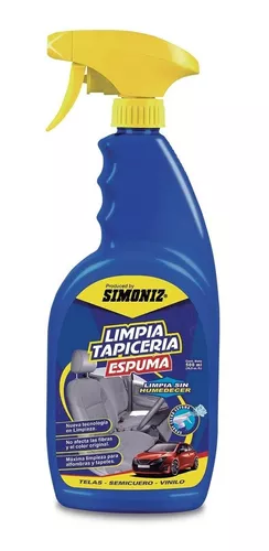 LIMPIA TAPICERIA EN ESPUMA BINNER 600 ml, Limpiador De Muebles De Tela