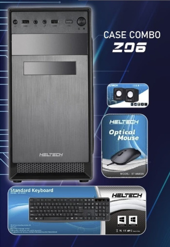 Imagen 3 de 6 de Computador Core I5 10ma 10400 $509 D 1tb M 4gb M 20 Cpu $399