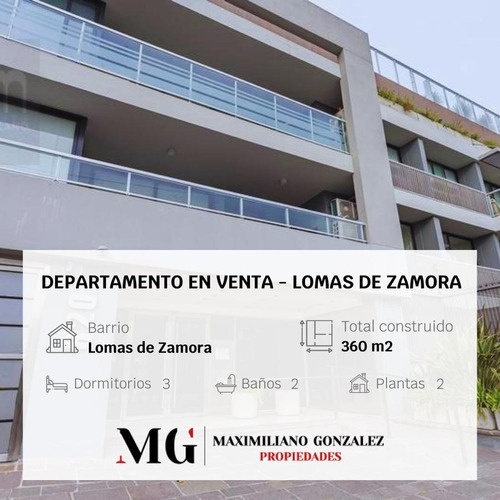 Imagen 1 de 27 de Departamento - Lomas De Zamora