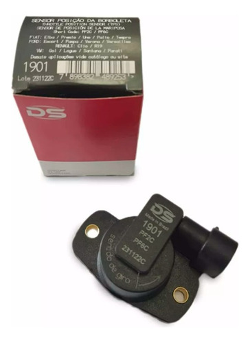 Sensor Tps Posição Borboleta Tbi Ds 1901 Para Fueltech