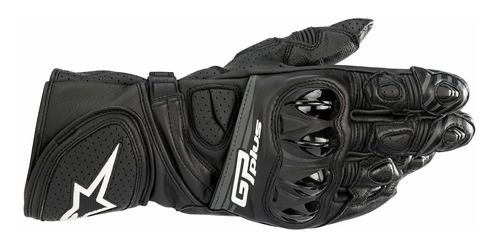 Guante De Motociclista Gp Plus R2 Hombre  Negro  Extrag...