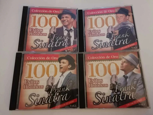 Coleccion Completa De 100 Éxitos Históricos Frank Sinatra