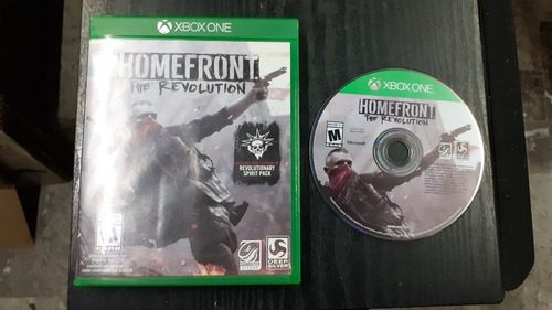 Homefront The Revolution Para Xbox One, Funcionando 