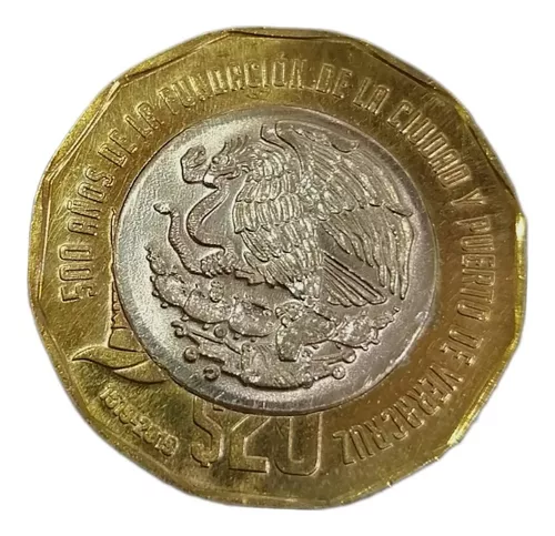 Moneda Doble Águila Modificada