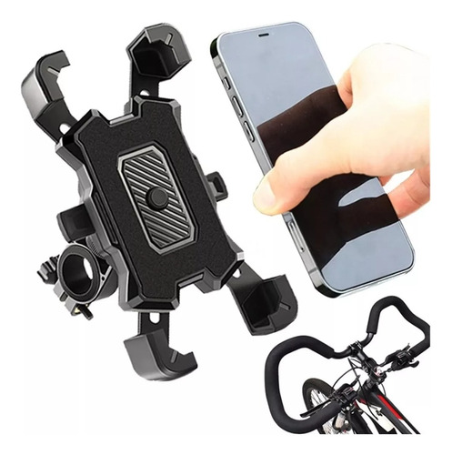 Soporte Base Universal Bicicleta Y Moto Para Celular