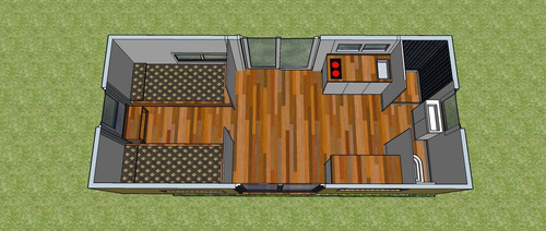 Imagen 7 de 10 de Kits Modulares Prefabricados, Construye Tu Propio Hogar Ya !