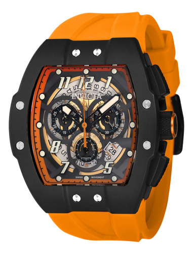 Reloj Invicta 44415 Naranja Hombres