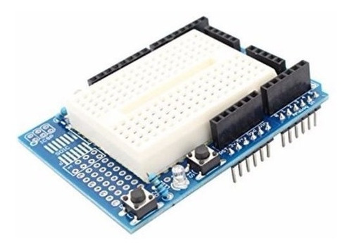 Shield Protoboard Protoshield Arduino Uno + Breadboard 170