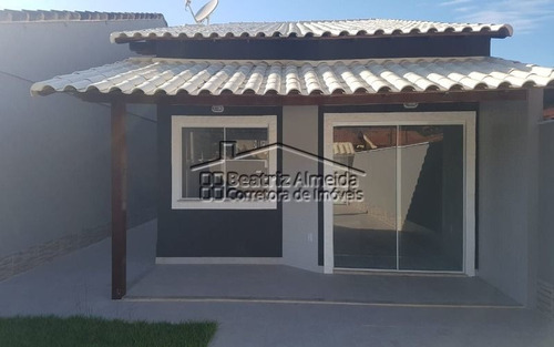 Linda Casa No Barroco De 2 Qts (1 Suite), Sala Com Rebaixamento, Área Gourmet