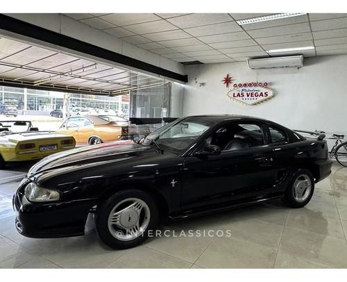 Ford Mustang 3.8 V6 Gasolina 2p Manual