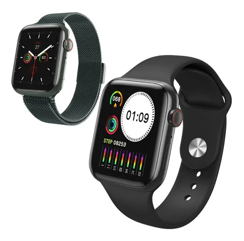 Reloj Series 5 Watch Inteligente 2 Extensibles W88 Meses sin