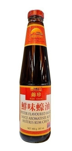 Imagen 1 de 1 de Lee Kum Kee, Salsa De Ostión, 480 G