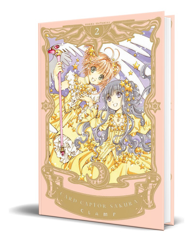 Libro Cardcaptor Sakura Vol.2 [ Clamp ] Original