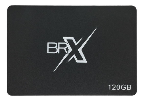 Disco Sólido Ssd 120gb Brx No Blister Sata 3.0 Cor Preto