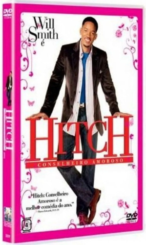 Dvd Hitch - Will Smith - Original Novo E Lacrado