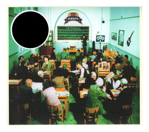 Oasis The Masterplan 25th Aniversario Disco Cd Versión del álbum Edición limitada