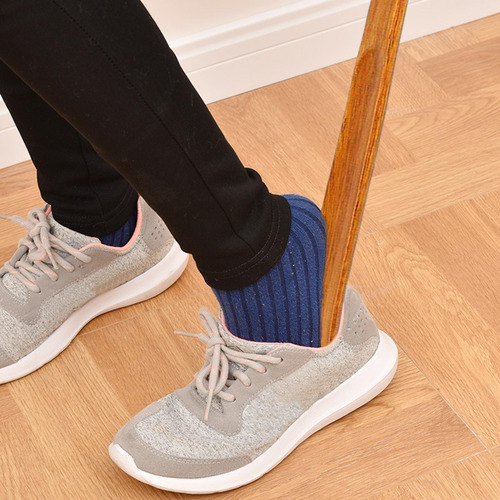 Zapato De Madera Con Mango Largo Zapato Portátil De 70 Cm
