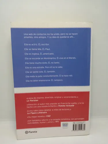 Ella Y Él - Marc Levy - Literatura - Best Seller (Usado)