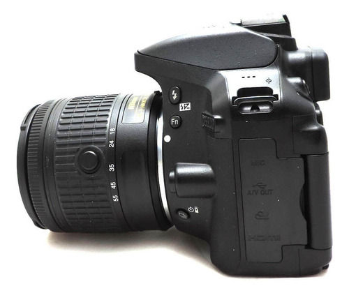 Câmera Nikon D5300 Com Lente 18-55mm Vr Seminova