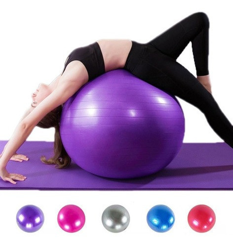 Pelota Balon Pilates 65cm Fitball + 1 Inflador 