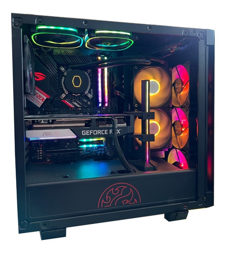 Pc Geforce Rtx 3060 Ti Core I9 32gb Sistema Liquido 512ssd (Usado)