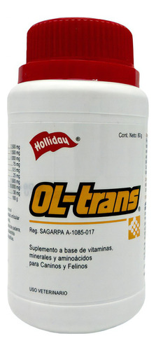 Holliday Ol Trans 80 G Perros Y Gatos Protector Articular