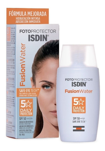 Isdin Fusionwater Spf 50 - mL a $2807